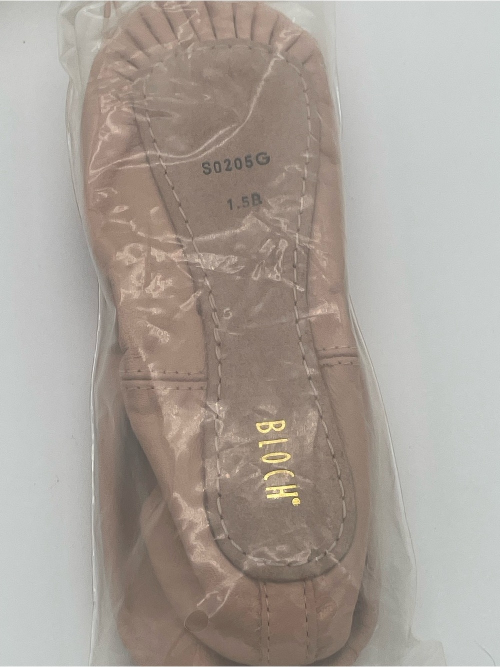 Bloch Blush Foldable Ballet Flats